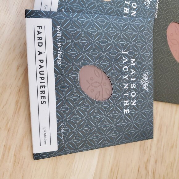 5X Maison Jacynthe Eyeshadow, Blush Refills NEW - Picture 4 of 5